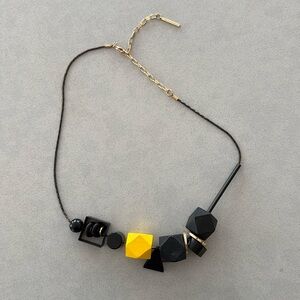 Handmade Wood Necklace